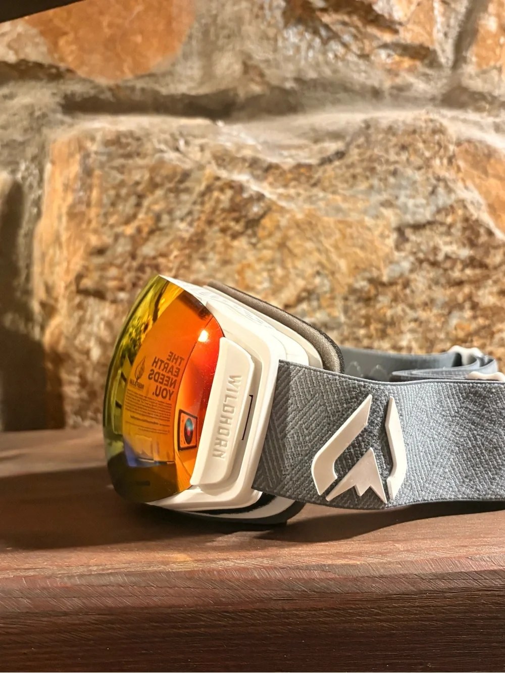 Wildhorn Roca Ski Goggles Men Women Anti-Fog/Scratch 100% UV-Magnetic Lens-